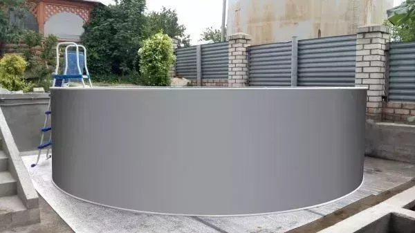 Бассейн каркасный Лагуна ТМ236/30519 305х125см Светло-серый 8400л