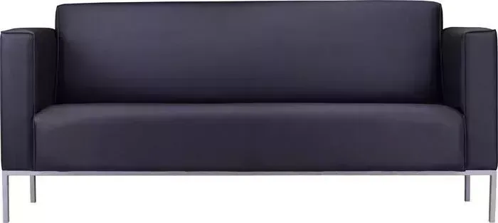Диван Ramart Design Тоскана комфорт Д3 экокожа блек