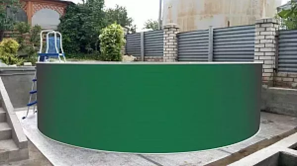 Бассейн каркасный Лагуна ТМ235/24418 244х125см Мятно-зелёный 5200л