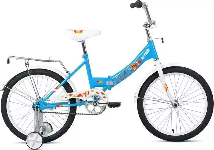 Велосипед Altair CITY KIDS 20 COMPACT (2022) 13 голубой 20 13