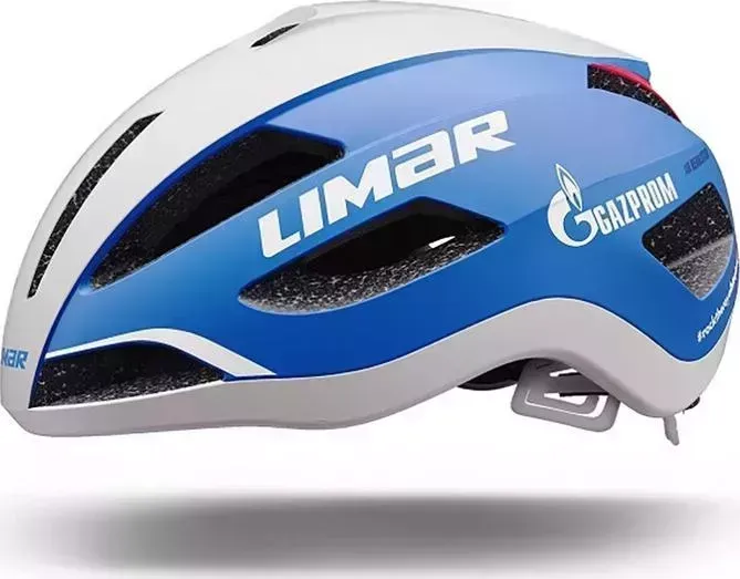 Велошлем Limar AIR MASTER р. L (57-61) белый/голубой