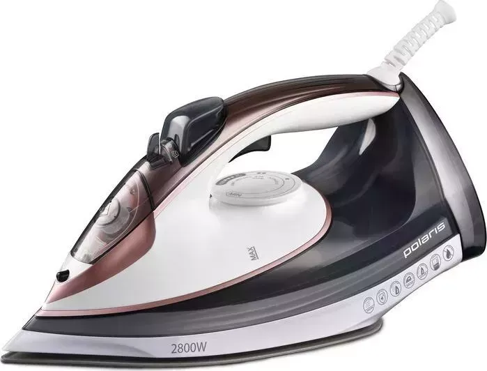 Утюг POLARIS PIR 2883AK 2800Вт белый/серый