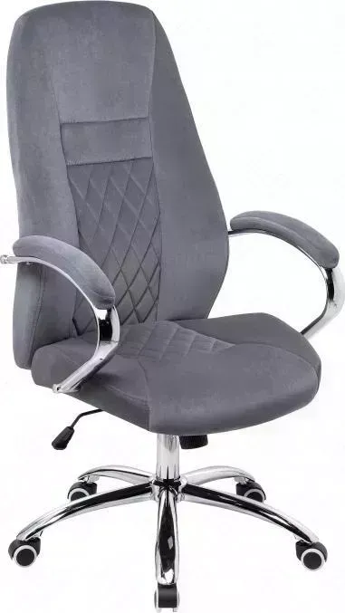 Кресло офисное Woodville Aragon dark grey