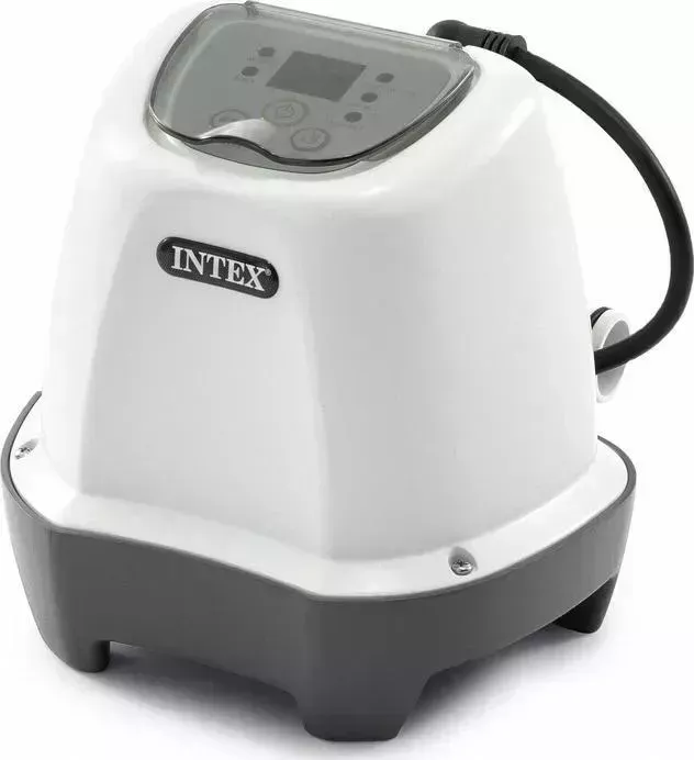 Хлоргенератор INTEX 26662 (система морской воды) QS200, для бассейнов до 8327л, с таймером