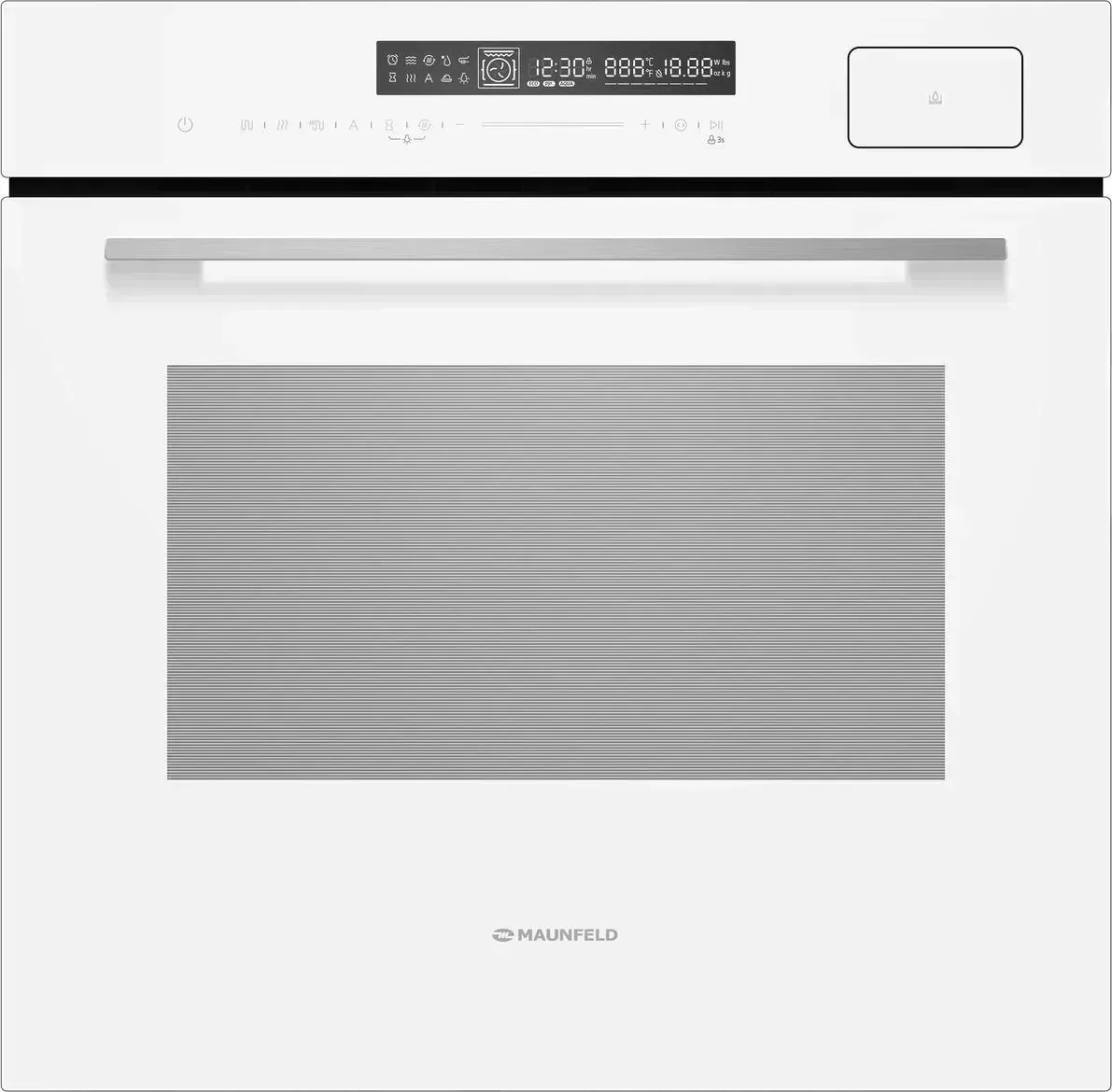 Духовой шкаф электрический MAUNFELD MEOR7216STW