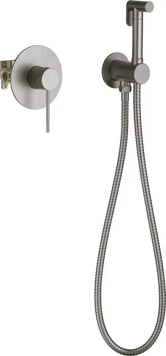Смеситель для биде TIMO Saona 2389/18SM черное золото