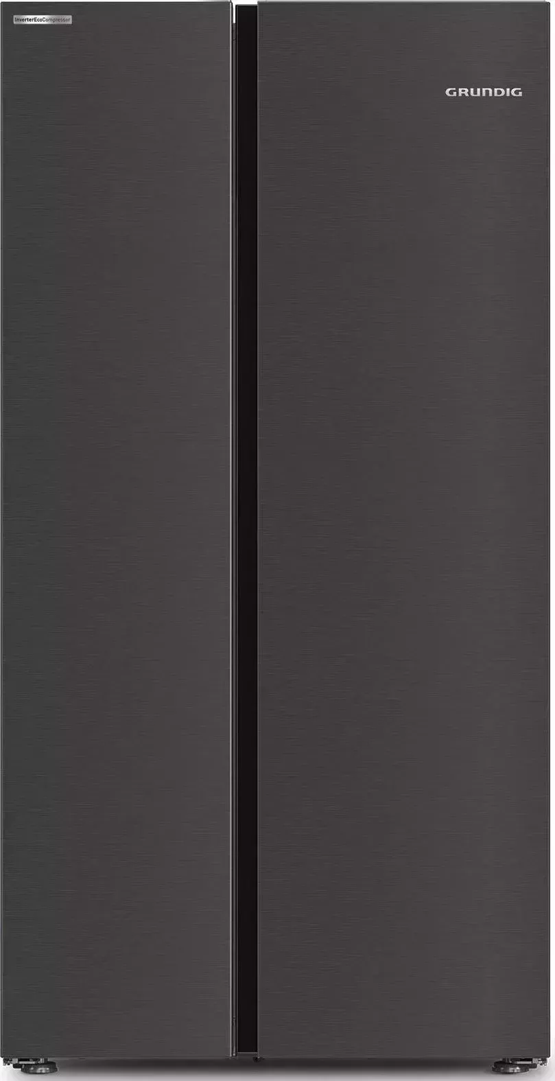 Холодильник GRUNDIG GSN30110FXBR антрацит