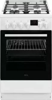 Плита газовая AEG CKR56401BW