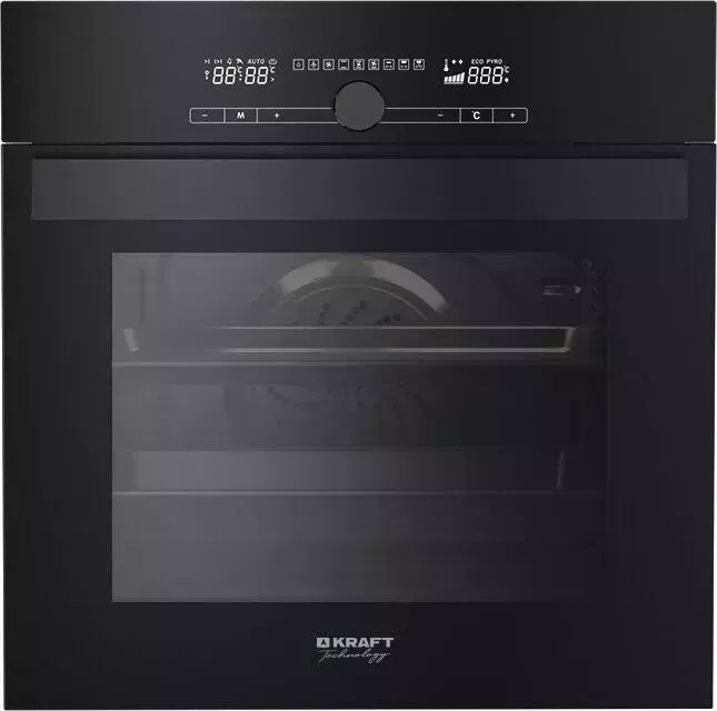 Духовой шкаф электрический KRAFT TCH-OV709SBLG