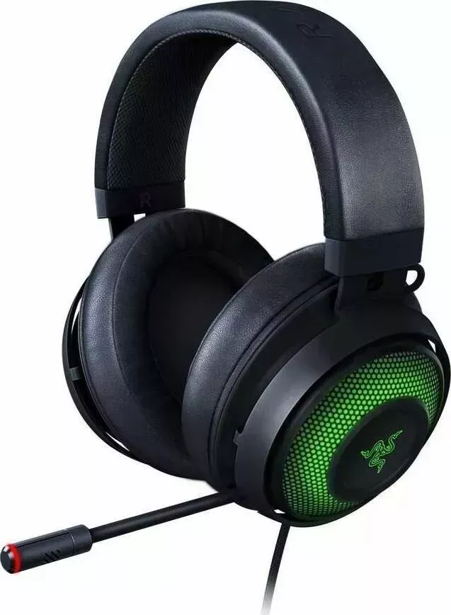 Наушники RAZER Kraken Ultimate черный/зеленый (rz04-03180100-r3m1)