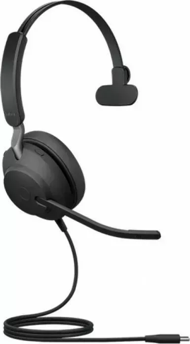 Компьютерная гарнитура Jabra Evolve2 40 черный (24089-899-899)