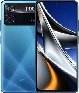 Телефон POCO X4 Pro 5G 8/256Gb синий