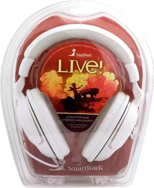 Наушники Smartbuy Live! SBE-7100 белый