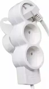Удлинитель DUWI 32003 8 (3гн, 5м)