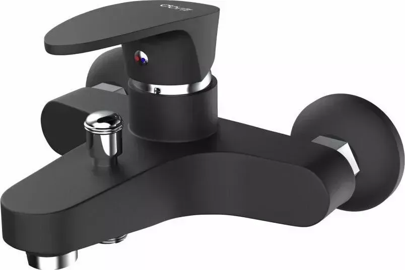 Смеситель для ванны Dorff Alpha D9010000BL
