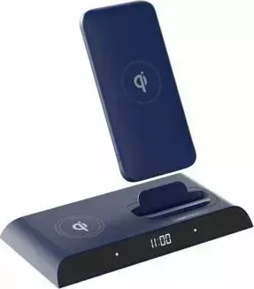 Внешний аккумулятор InterStep PB10DQi Pro синий (70746)