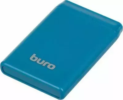 Внешний аккумулятор BURO BP05B синий (BP05B10PBL)