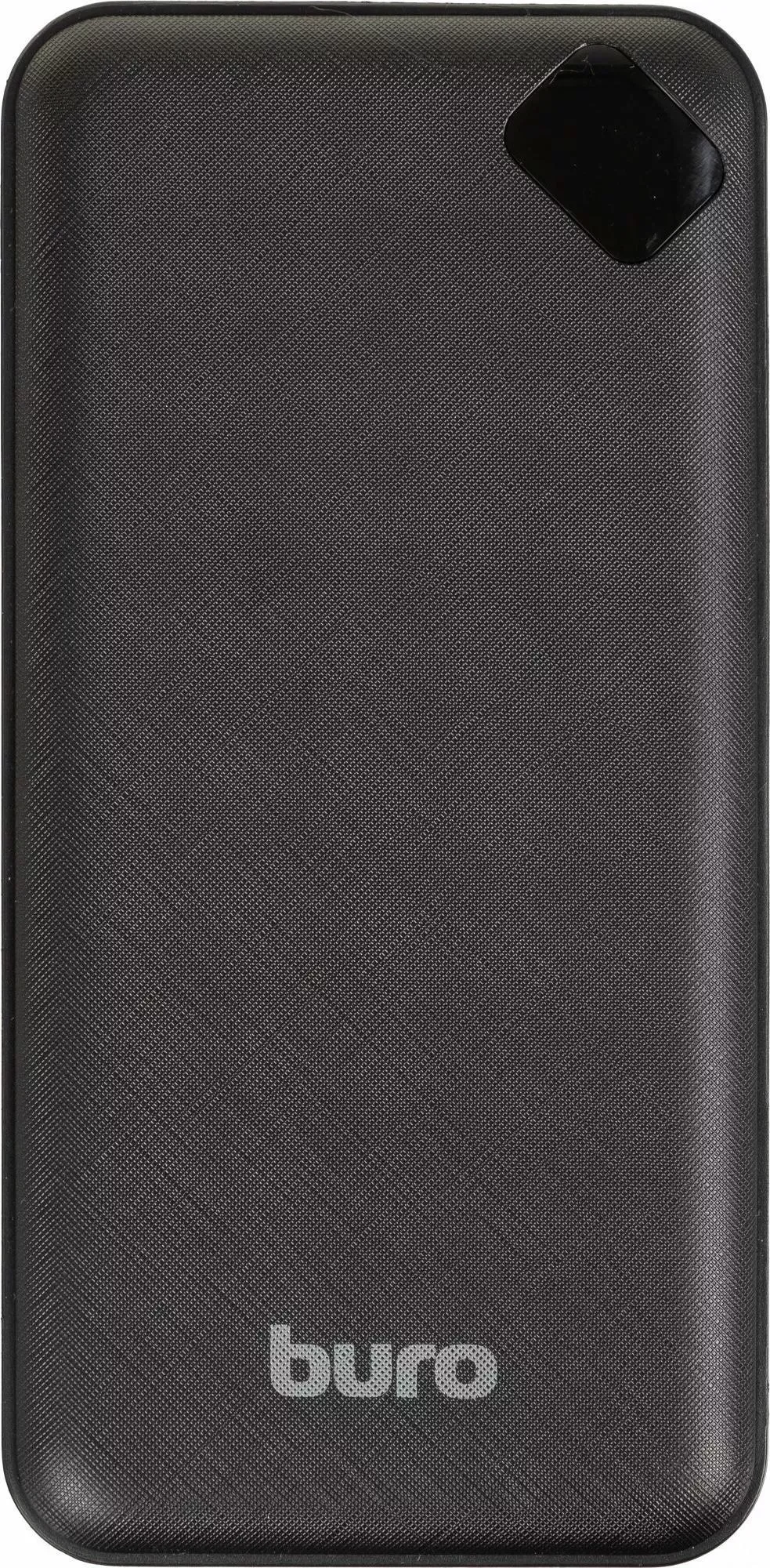 Внешний аккумулятор BURO BP20E черный (BP20E10PBK)
