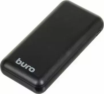 Внешний аккумулятор BURO BPF20E черный (BPF20E22PBK)