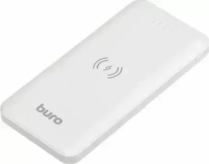Внешний аккумулятор BURO BPW10E белый (BPW10E10PWT)