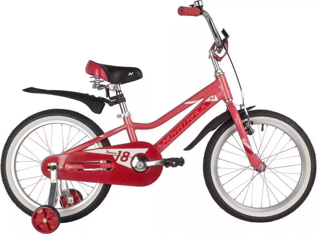 Велосипед NOVATRACK для малышей 185ANOVARA.CRL22 коралловый