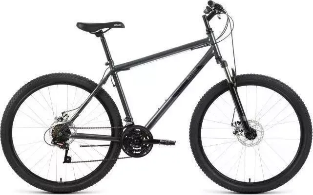 Велосипед Altair MTB HT 27.5 2.0 D (2022) 17 темно-серый/черный