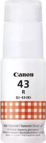 Расходный материал для печати CANON GI-43R EMB красный