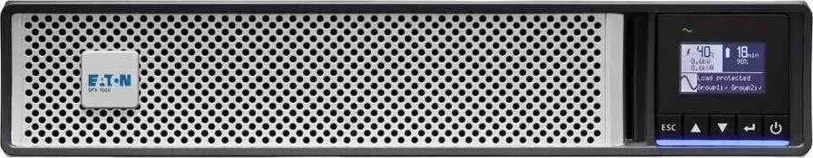 Источник бесперебойного питания Eaton 5PXGen2 1000i RT2U G2 черный