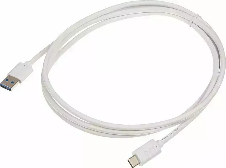 Кабель BURO BHP USB-TPC-1.8W USB (m)-USB Type-C (m) 1.8м белый