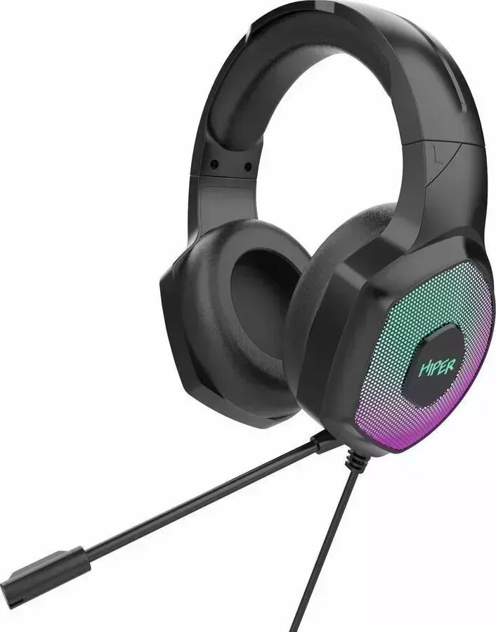 Наушники Hiper Cord GSND-1000 черный