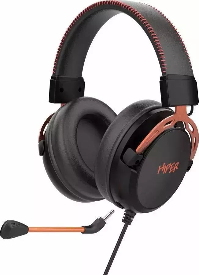 Наушники Hiper Wilder GSND-1300 черный