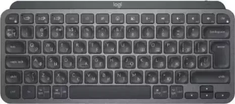 Клавиатура LOGITECH MX Mini Illuminated Graphite (920-010501)