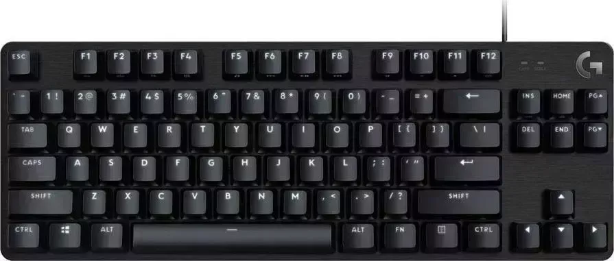 Клавиатура LOGITECH G413 TKL SE USB черный (920-010447)