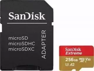 Карта памяти SANDISK microSDXC 256Gb SDSQUA4-256G-GN6MA