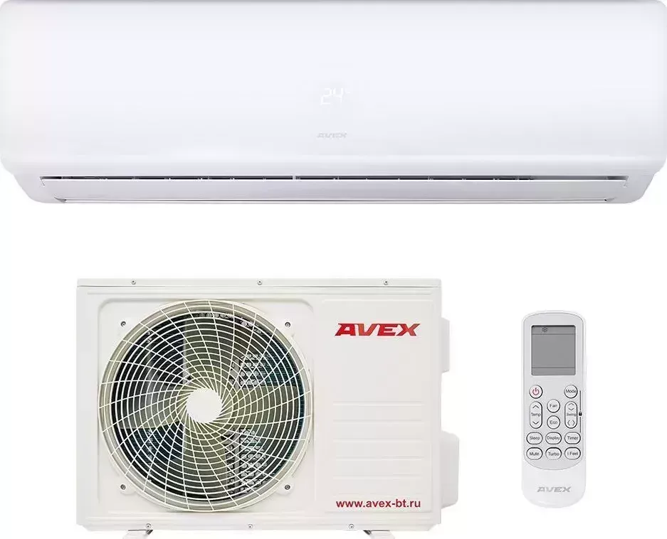 Сплит система AVEX AC 18 inverter