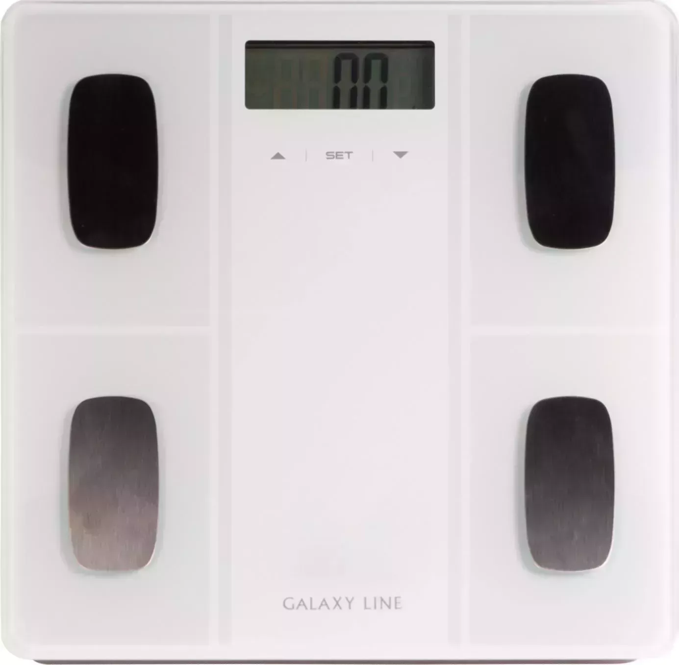 Весы напольные GALAXY GL 4854 белый