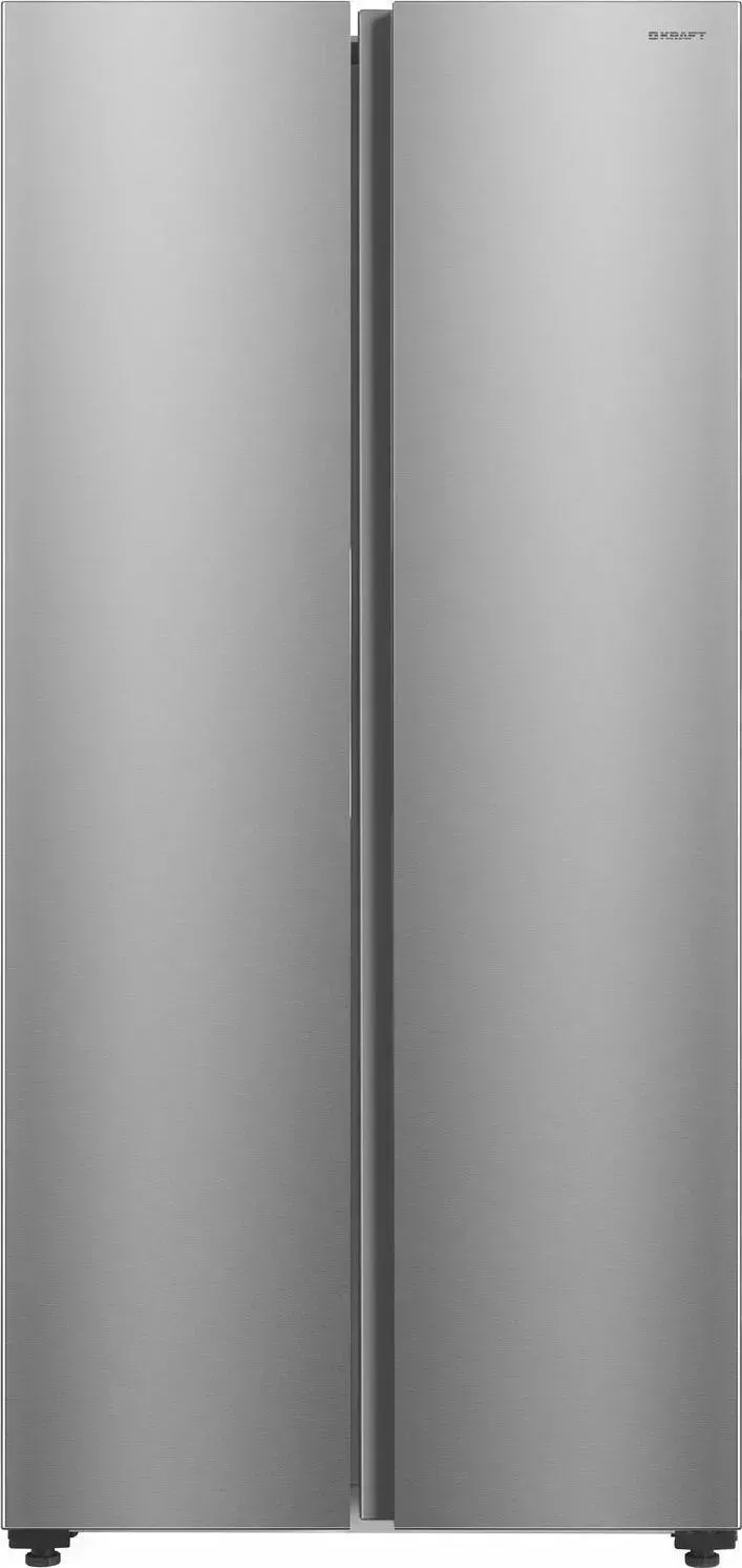 Холодильник KRAFT KF-MS2480X нержавеющая сталь