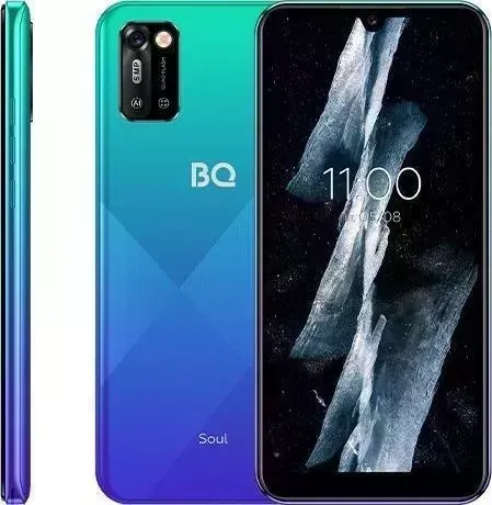 Смартфон BQ 6051G Soul 16Gb морская волна