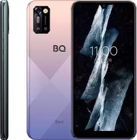 Смартфон BQ 6051G Soul 16Gb Sunrise Blue