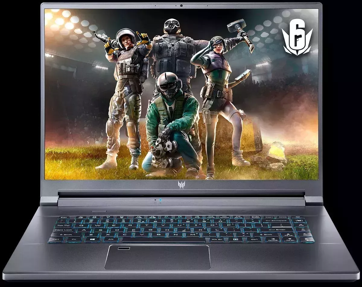 Ноутбук ACER Predator Triton PT516-51s-757L Windows 11 Home серый (NH.QAJER.005)