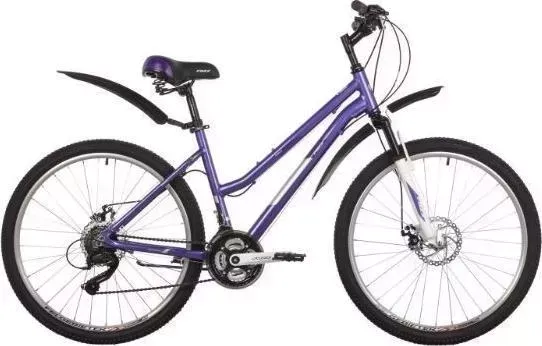 Велосипед FOXX 26AHD.BIANKD.15VT2 фиолетовый взрослый