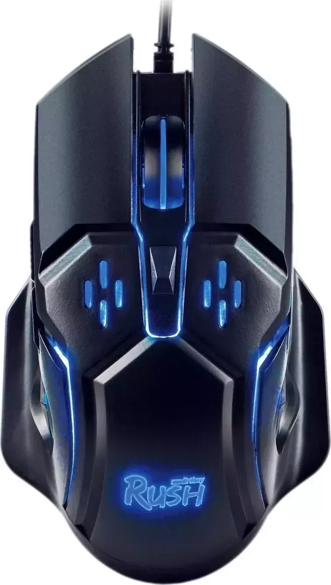 Мышь компьютерная Rush Smartbuy RUSH ZVEZDA черный (SBM-915G-K)