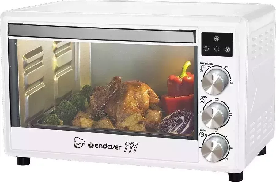 Мини-печь ENDEVER Danko 6039 белый