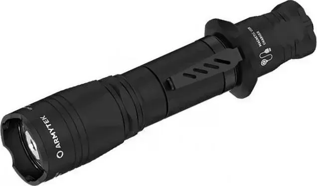 Фонарь ручной Armytek Dobermann Pro Magnet USB черный/белый (F07501W)