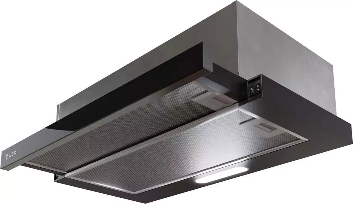 Вытяжка LEX HONVER G 2M 600 BLACK