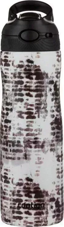 Термос Contigo Ashland Couture Chill 0.59л белый/черный (2127679)