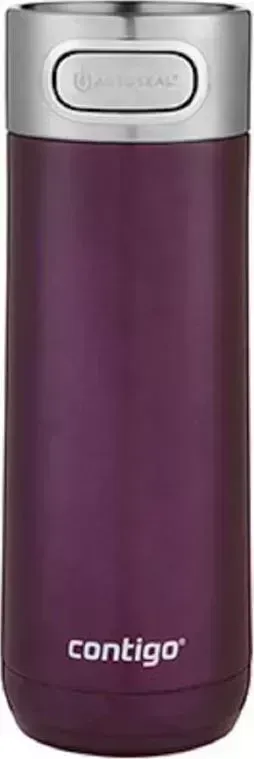 Термос LUXE Contigo 0.36л фиолетовый (2104370)
