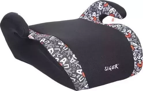 Автокресло SIGER (KRES0317) Мякиш плюс Алфавит (бустер)
