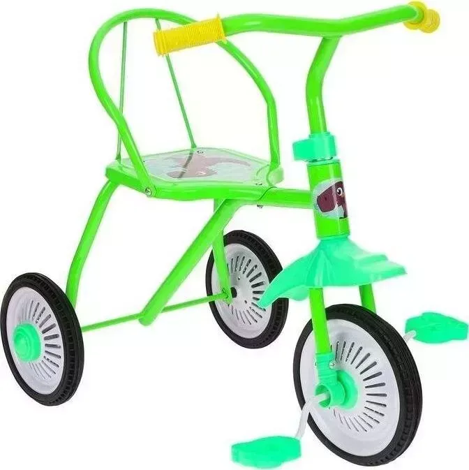 Велосипед MICIO Велосипед трёхколёсный MICIO TR-311, колёса 8"/6", цвет зеленый 6913044