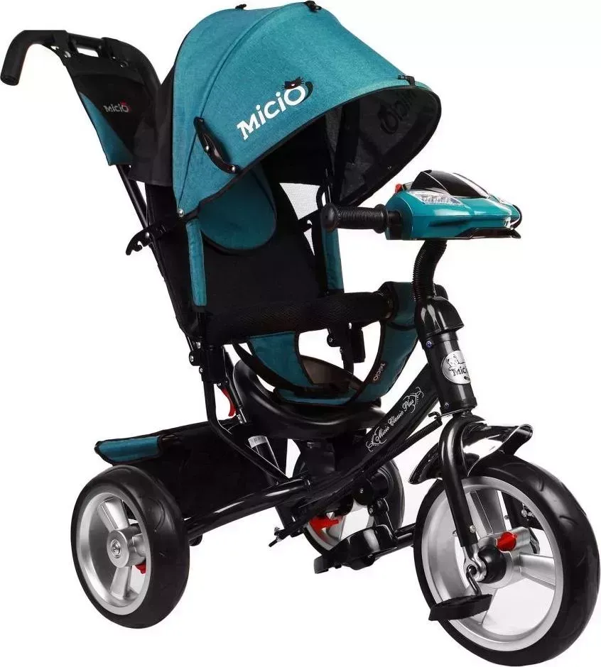 Велосипед EVA для малышей Micio Classic Plus колёса 10 (3871487) трёхколёсный , 10 MICIO трёхколёсный , 10 3871487